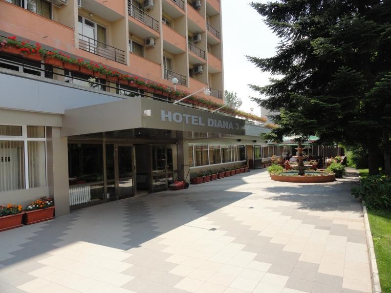 Diana 3 Hotel 索菲亞 外观 照片