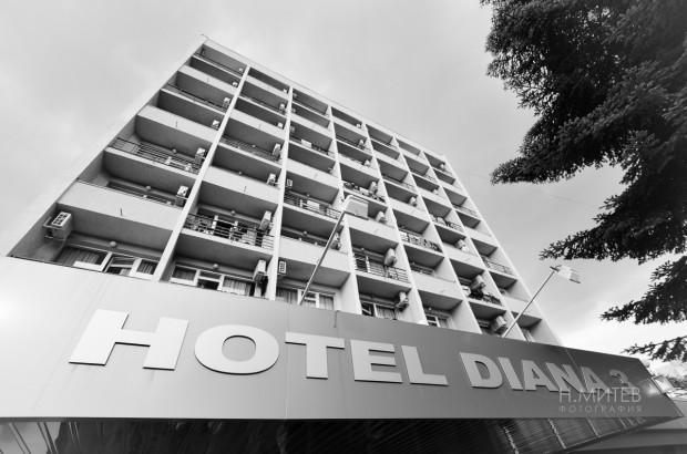 Diana 3 Hotel 索菲亞 外观 照片